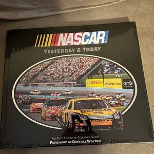 Brand new NASCAR yesterday and today collectible book